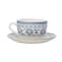Claytan Cup &amp; Saucer 1 Set Plethora Grey