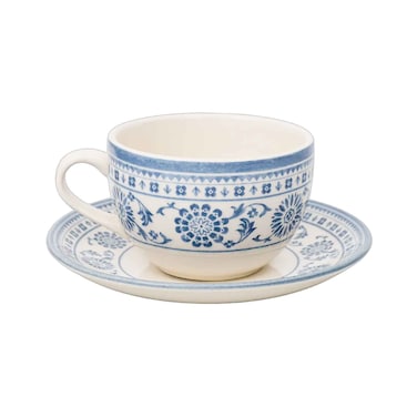 Claytan Cup &amp; Saucer 1 Set Plethora Grey