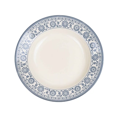 طبق حبوب كلايتان بليثورا رمادي 15.8 سم