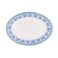 Claytan Oval Platter Plethora Gray 36.2cm