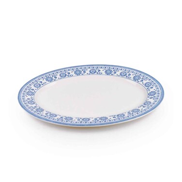 Claytan Oval Platter Plethora Gray 36.2cm