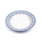 Claytan Soup Plate Plethora Grey 23.1cm