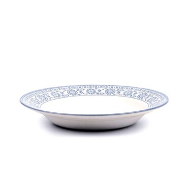 Claytan Soup Plate Plethora Grey 23.1cm