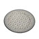 Claytan Salad Plate Plethora Grey With Narrow Rim 21.0cm