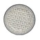 Claytan Salad Plate Plethora Grey With Narrow Rim 21.0cm