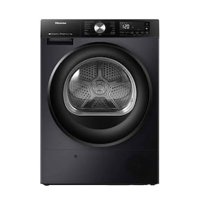 Hisense Front Load Dryer DH35902BT Titanium Black 9KG