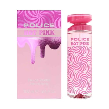 Police Hot Pink Eau De Toillette 100ml