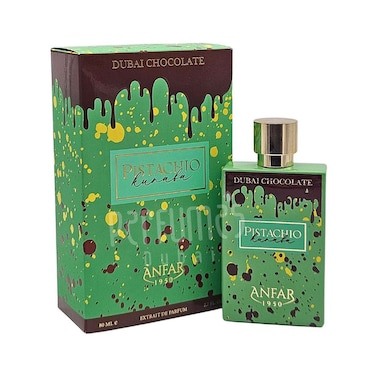 Anfar 1950 Extrait De Parfum Dubai Chocolate, Pistachio Kunafa 80ml