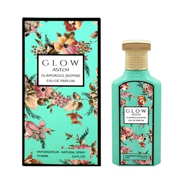 Asten Glow Glamorous Jasmine Eau De Parfum For Women 100ml