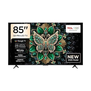 TCL QLED Mini LED TV 85 inches 4K 85C6K