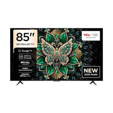 TCL QLED Mini LED TV 85 inches 4K 85C6K