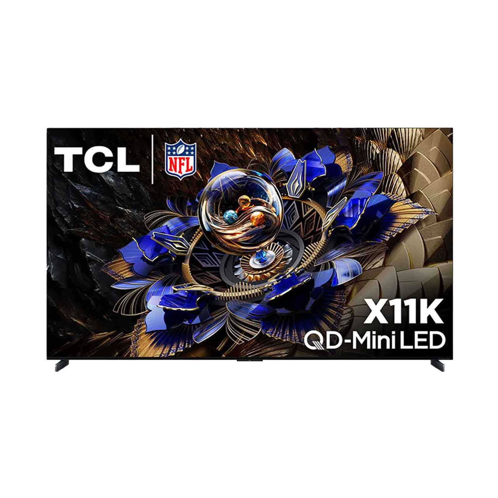 TCL Smart TV Class X11K Series Premium QD-MiniLED QLED 4K UHD Google Smart TV Ultra 98 Inches 98X11K