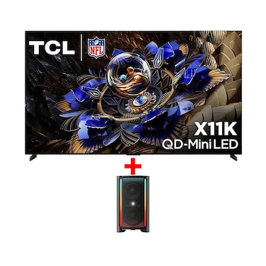 TCL Smart TV Class X11K Series Premium QD-MiniLED QLED 4K UHD Google Smart TV Ultra 98 Inches 98X11K 