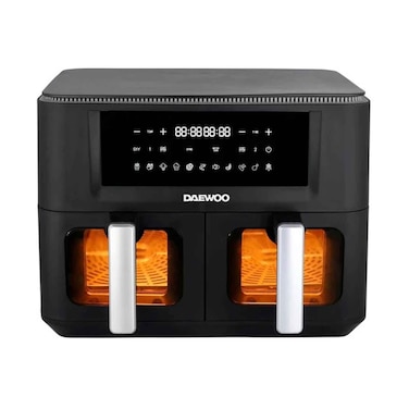 Daewoo AirFryer DAF90DV 4.5 Liters + 4.5 Liters (Plus Extra 50 Qr Supplier's Delivery Charge Outside Doha)