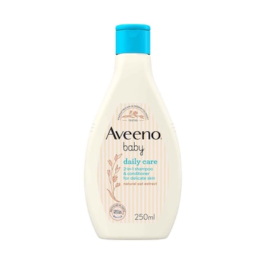 شامبو وبلسم أفينو للعناية اليومية للأطفال ٢ في ١ بخلاصة الشوفان الطبيعي ٢٥٠ مل