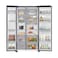 Samsung Bespoke Ai Fridge Side by Side RS90F66B1FAE 660 Liters