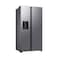Samsung Bespoke Ai Fridge Side by Side RS70F64K1TAE&nbsp;650 Liters