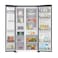 Samsung Bespoke Ai Fridge Side by Side RS70F64K1TAE&nbsp;650 Liters