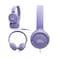 سماعة رأس سلكية جي بي إل Tune520C – بنفسجي