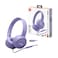 سماعة رأس سلكية جي بي إل Tune520C – بنفسجي