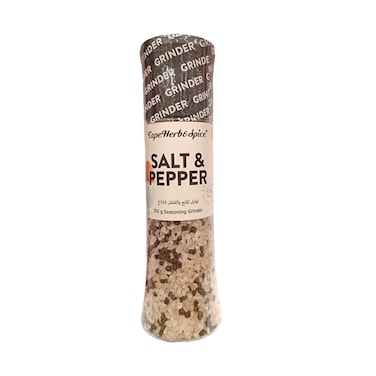 Cape Herb &amp; Spice Salt &amp; Pepper 310g