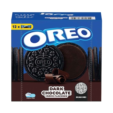 Oreo Dark Chocolate 35.5gx12 Pieces