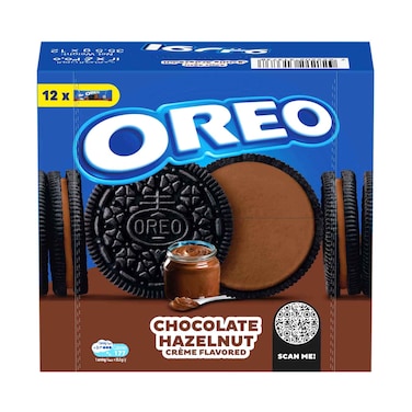 Oreo Chocolate Hazelnut 35.5gx12 Pieces