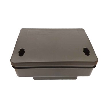 Goodbye Rat Plastic Trap Box Black