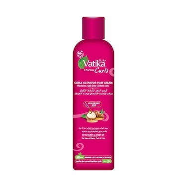 Vatika Effortless Curls Activator Hiar Cream 330ml