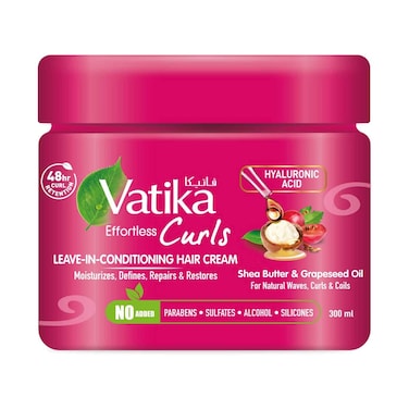 Vatika leavein Hair Crem Shea Butter &amp; Grapeseed Oil 330ml
