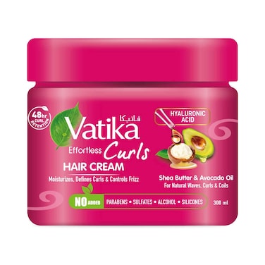 Vatika Effortless Hiar Cream Shea Butter &amp; Avocado Oil 300ml