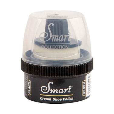 Smart Cream Shoe Polish Black 60ml