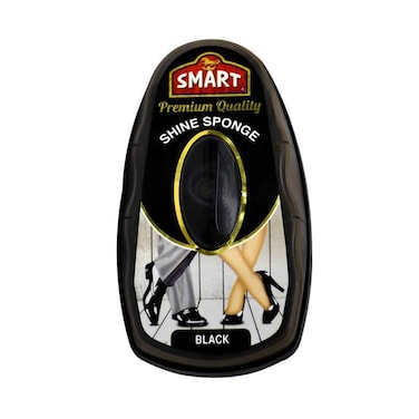 إسفنجة سمارت شاين سوداء ٨ مل