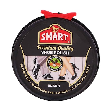 ملمع أحذية سمارت معجون أسود ٥٠ غ