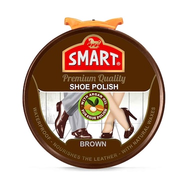 Smart Shoe Polish Brown 50g