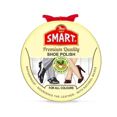 سمارت ملمع أحذية عالي الجودة لجميع الألوان 50 مل
