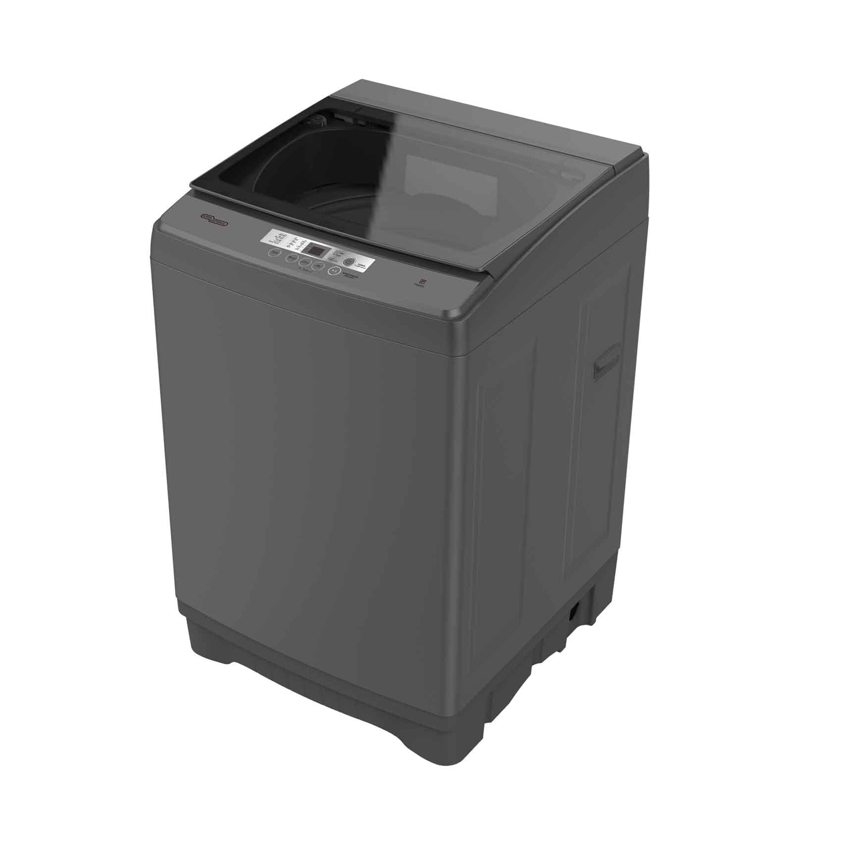 Super General Washing Machine Top Load SGW1524 15 KG Black