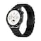 Swiss Military Smart Watch Fitness &amp; Health Tracker SM-WCH-INTL-BLKFBMS Black Metal Strap