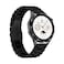 Swiss Military Smart Watch Fitness &amp; Health Tracker SM-WCH-INTL-BLKFBMS Black Metal Strap
