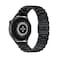 Swiss Military Smart Watch Fitness &amp; Health Tracker SM-WCH-INTL-BLKFBMS Black Metal Strap