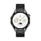 Swiss Military Smart Watch Fitness &amp; Health Tracker SM-WCH-INTL-BLKFBMS Black Metal Strap