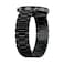 Swiss Military Smart Watch Fitness &amp; Health Tracker SM-WCH-INTL-BLKFBMS Black Metal Strap