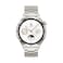 Swiss Military 1.43 Inches Amoled Display Golden Frame Smart Watch With Gold Metal Strap