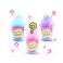 Canal Toys So Slime Do It Yourself Fluffy Pop Shakers 3 Pack