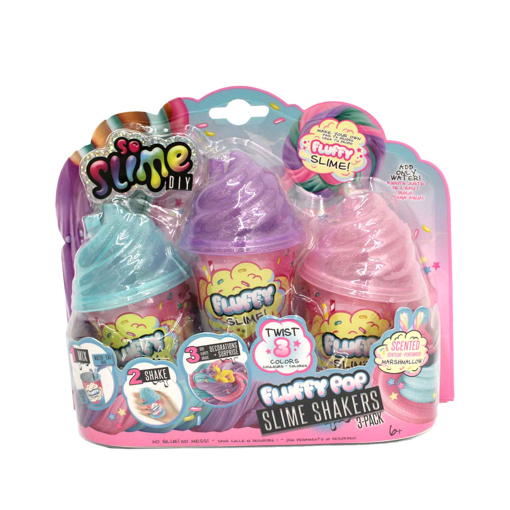 Buy Canal Toys So Slime Do It Yourself Fluffy Pop Shakers Pack