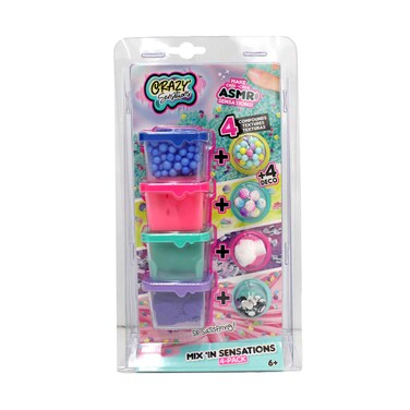 Canal Toys Mix 'In Sensation 4 Pack Assorted