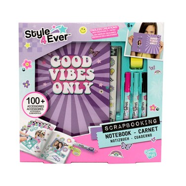 Canal Toys Scrapbook Portfolio Secret 4 Ever