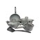 Homeway Cookware Marble Forged 8 Pieces Set