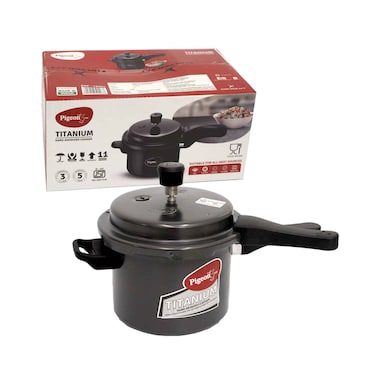 Pigeon Titanium Hard Adonized Cooker 3 Litre