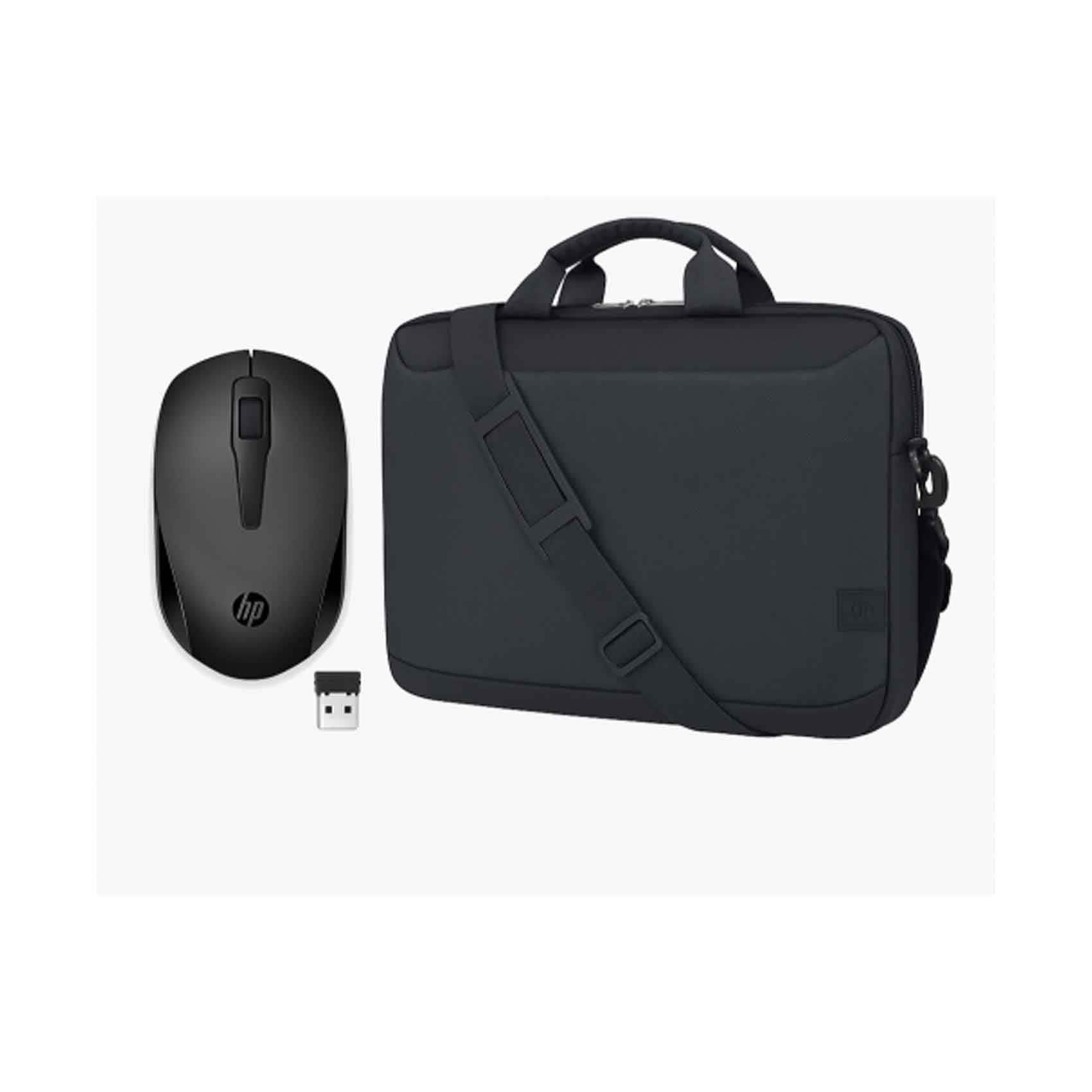 HP Wireless Mouse 150 2S9L1AA + Laptop Brief Case 16 inches A08JTAA